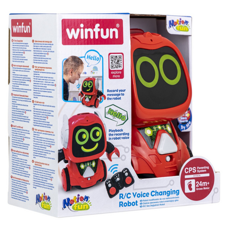 Robotel interactiv, 2 ani+, Winfun 658009