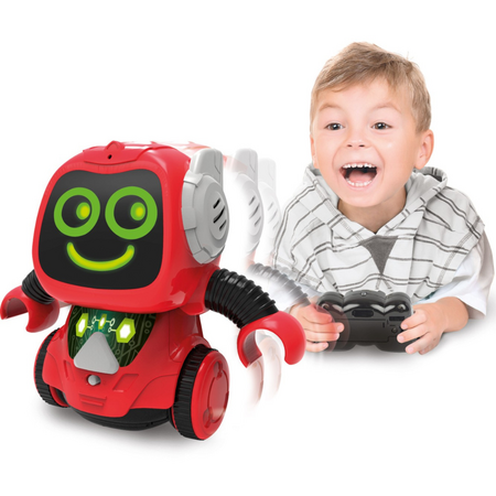 Robotel interactiv, 2 ani+, Winfun 658012