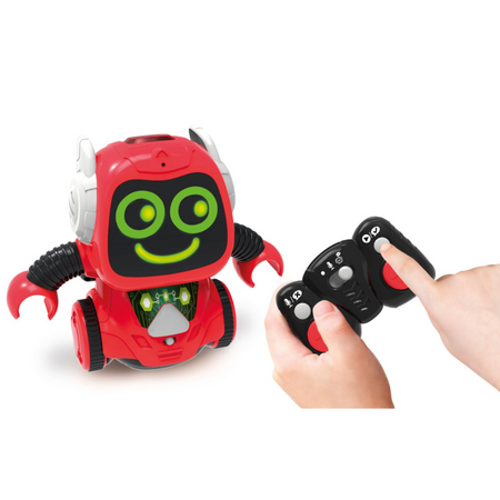 Robotel interactiv, 2 ani+, Winfun 658015