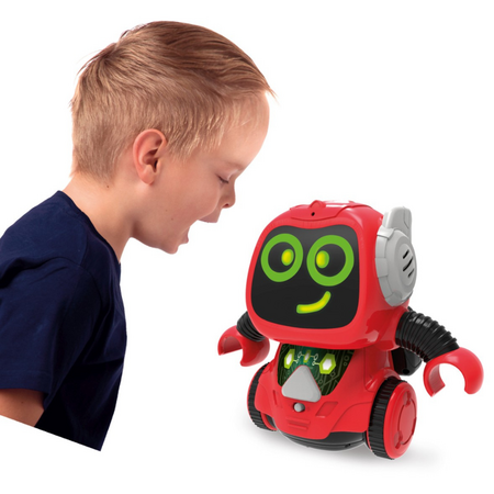 Robotel interactiv, 2 ani+, Winfun 658013