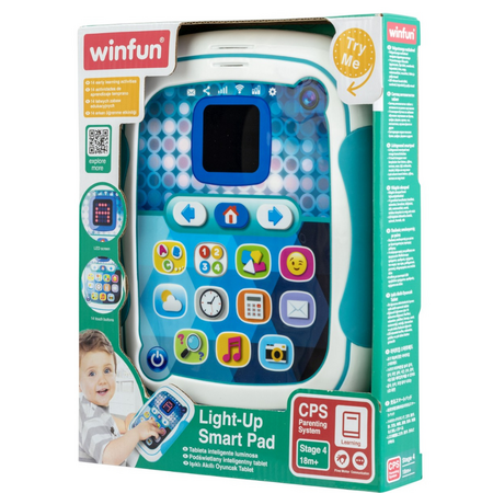 Tableta Smart, 18 luni+, Winfun 658035