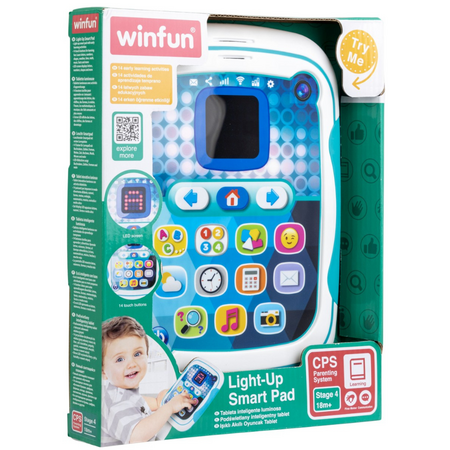 Tableta Smart, 18 luni+, Winfun 658034