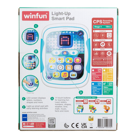 Tableta Smart, 18 luni+, Winfun 658033