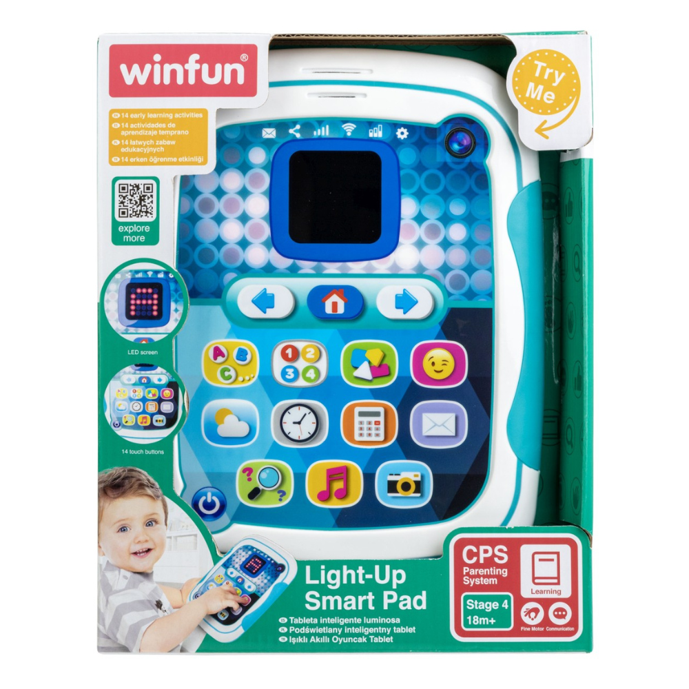 Tableta Smart, 18 luni+, Winfun