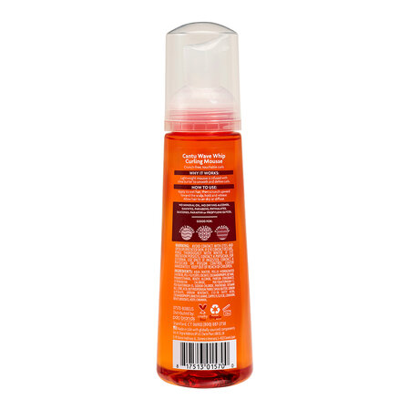Spuma de par pentru incretire Wave Whip, 248 ml, Cantu 658054
