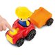 Tractoras cu remorca si figurina fermier, +18 luni, Winfun 658103