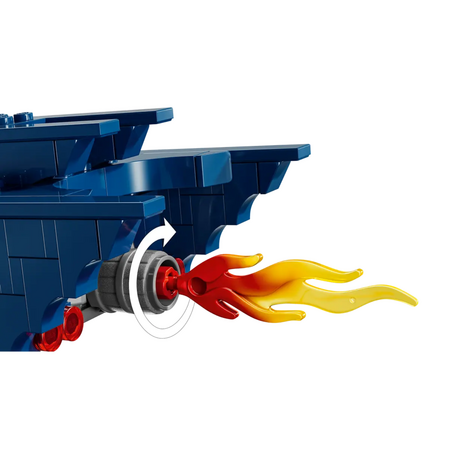 Batman cu al sau Batmobile vs Harley Quinn și Mr. Freeze, 8+ ani, 76274, Lego Super Heroes 658111