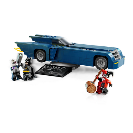 Batman cu al sau Batmobile vs Harley Quinn și Mr. Freeze, 8+ ani, 76274, Lego Super Heroes 658109