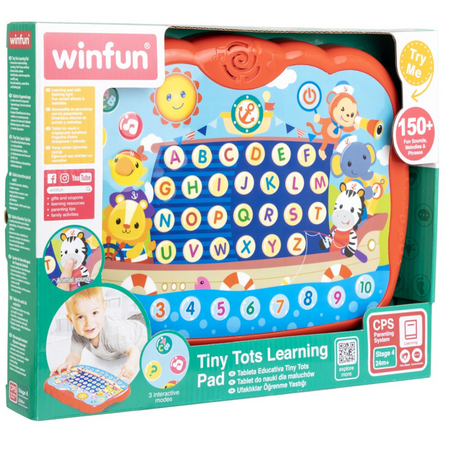 Tableta educativa, 24 luni+, Winfun 658123
