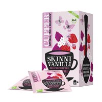 Ceai Bio Skinni Vanilli, 20 plicuri, Cupper