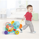 Jucarie de tras elefant cu sunete si lumini, 6 luni+, Winfun 658139