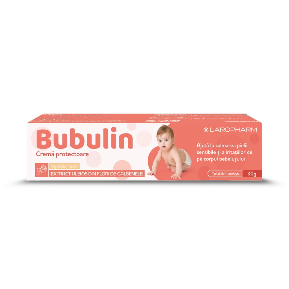 Crema protectoare Bubulin, 30 g, Laropharm