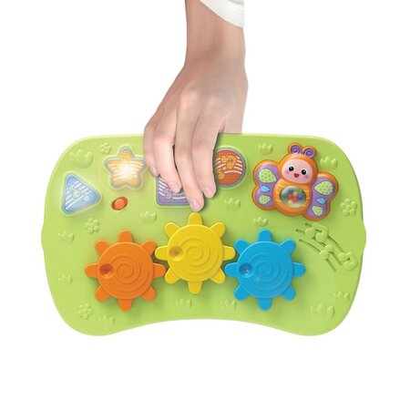 Scaunel portabil 3 in 1, +6 luni, Winfun 658143