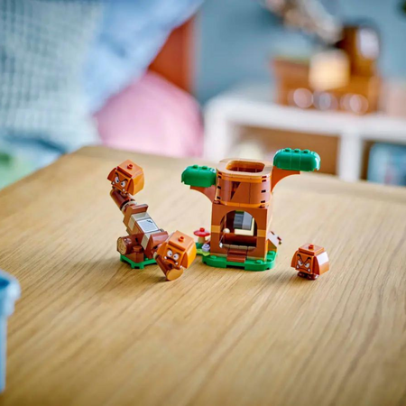 Teren de joaca pentru Goomba, 7+ ani, 71433, Lego Super Mario 658181