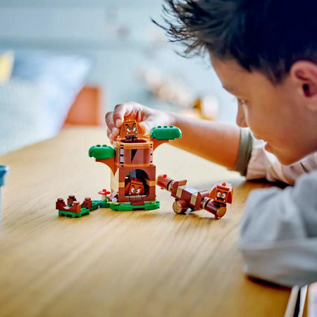 Teren de joaca pentru Goomba, 7+ ani, 71433, Lego Super Mario 658180