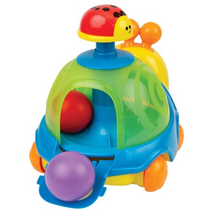 Jucarie de tras melc, +12 luni, Winfun 658195