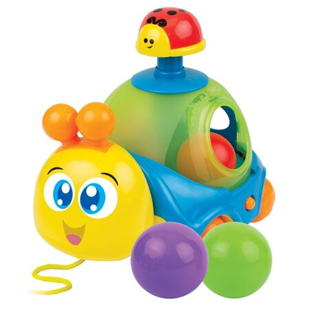 Jucarie de tras melc, +12 luni, Winfun 658192