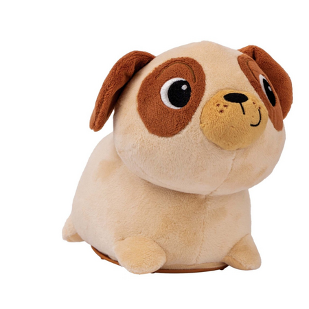 Jucarie interactiva catelus Pug, 12 luni+, Winfun 658204
