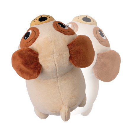 Jucarie interactiva catelus Pug, 12 luni+, Winfun 658202