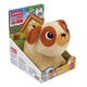 Jucarie interactiva catelus Pug, 12 luni+, Winfun 658206