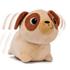 Jucarie interactiva catelus Pug, 12 luni+, Winfun 658203