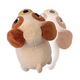 Jucarie interactiva catelus Pug, 12 luni+, Winfun 658202