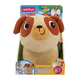 Jucarie interactiva catelus Pug, 12 luni+, Winfun 658198
