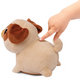 Jucarie interactiva catelus Pug, 12 luni+, Winfun 658199