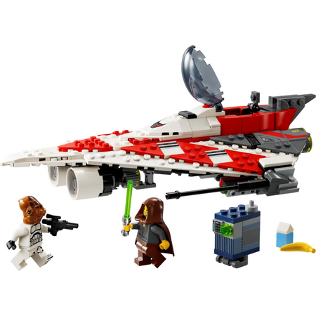 Nava Stelara a lui Jedi Bob, 8+ ani, 75388, Lego Star Wars 658209