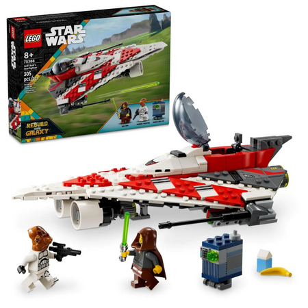 Nava Stelara a lui Jedi Bob, 8+ ani, 75388, Lego Star Wars 658214