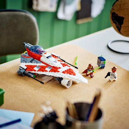 Nava Stelara a lui Jedi Bob, 8+ ani, 75388, Lego Star Wars 658208