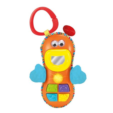 Telefon cu fata amuzanta, +3 luni, Winfun 658220