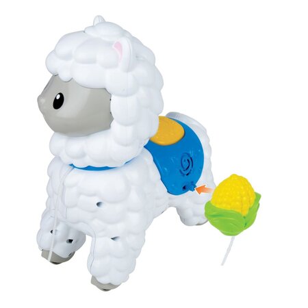 Jucarie de impins Alpaca, +12 luni, Winfun 658250