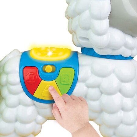 Jucarie de impins Alpaca, +12 luni, Winfun 658248