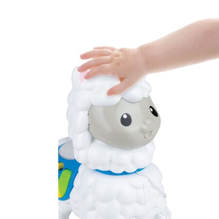 Jucarie de impins Alpaca, +12 luni, Winfun 658247
