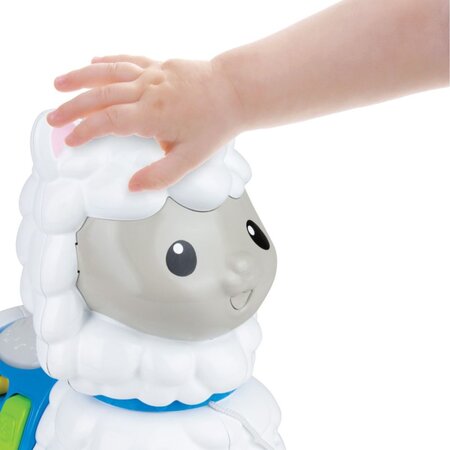 Jucarie de impins Alpaca, +12 luni, Winfun 658246