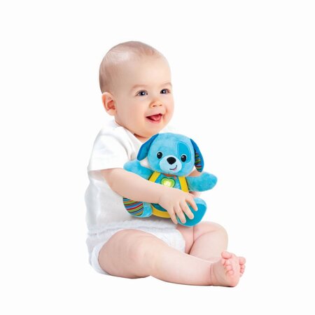Canta si invata cu catelusul Blueberry, +3 luni, Winfun 658252