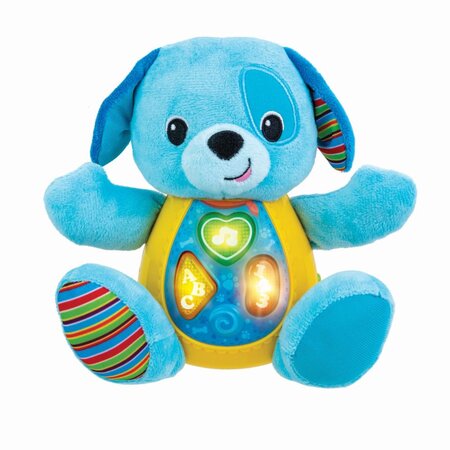 Canta si invata cu catelusul Blueberry, +3 luni, Winfun 658253