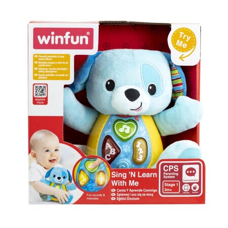 WINFUN CANTA SI INVATA CU CATELUSUL BLUEBERRY WIN000686