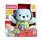 Canta si invata cu catelusul Blueberry, +3 luni, Winfun 658254