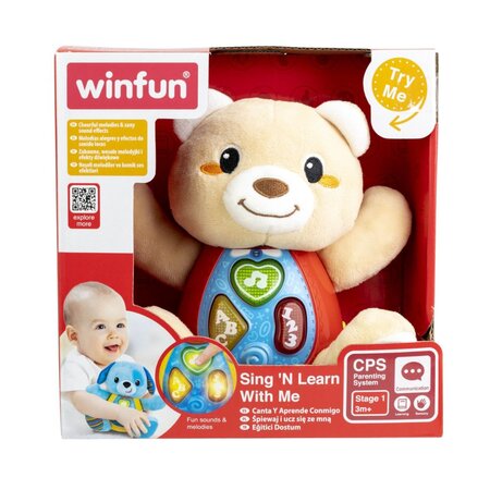 WINFUN CANTA SI INVATA CU URSULETUL WIN000681