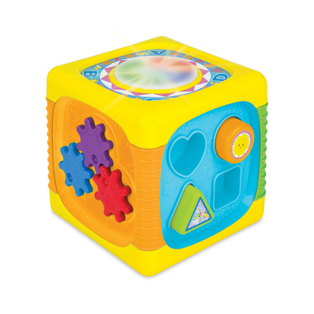 Cub pentru activitati cu sunete, 9 luni+, Winfun 658271