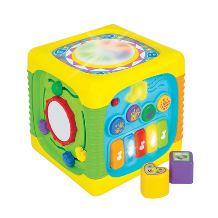 Cub pentru activitati cu sunete, 9 luni+, Winfun 658269