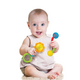 Set 4 zornaitori, 0 luni+, Winfun 658353