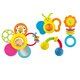Set 4 zornaitori, 0 luni+, Winfun 658348
