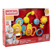 Set 4 zornaitori, 0 luni+, Winfun 658351