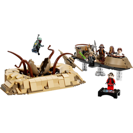 Schif de desert si Groapa lui Saracc, 9+ ani, 75396, Lego Star Wars 658405
