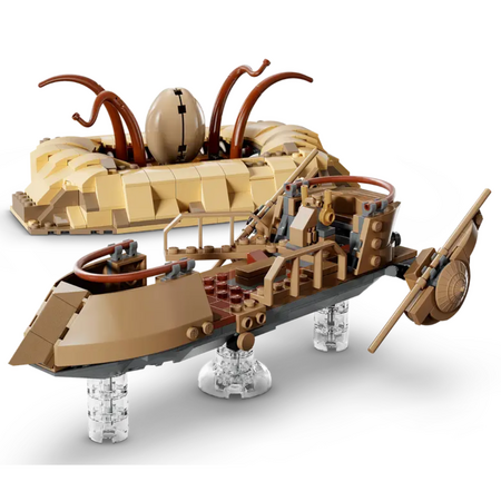 Schif de desert si Groapa lui Saracc, 9+ ani, 75396, Lego Star Wars 658409