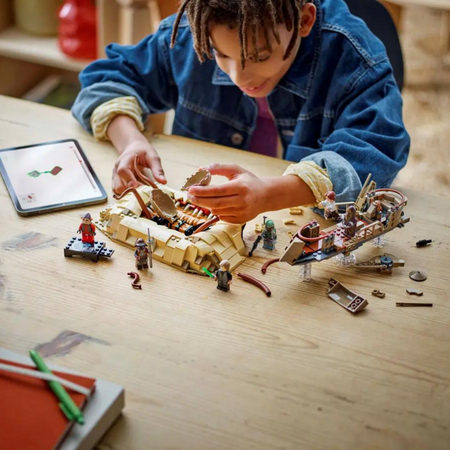 Schif de desert si Groapa lui Saracc, 9+ ani, 75396, Lego Star Wars 658413