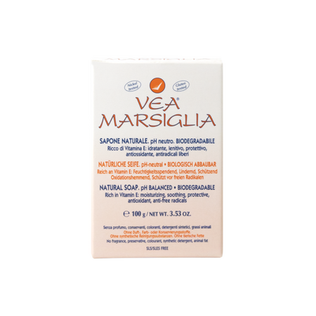 Sapun natural Vea Marsiglia, 100 ml, Hulka